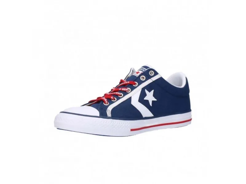 ZAPATILLA CONVERSE STAR PLAYER EV OX 663989C EN COLOR BLANCO O MARINO