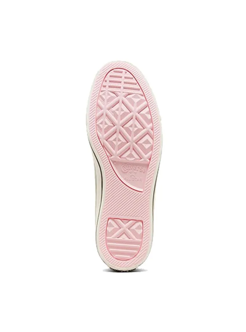 Zapatilla Mujer Converse Ctas Ox Bordada Blanca