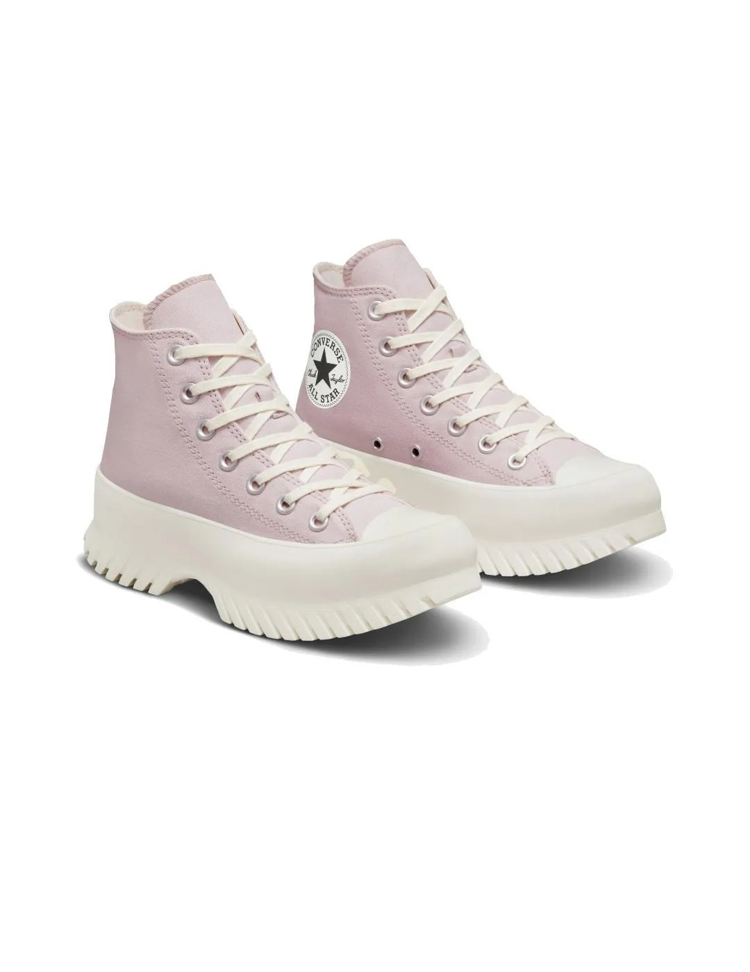 Zapatilla Mujer Converse Lugged 2.0 Hi Rosa