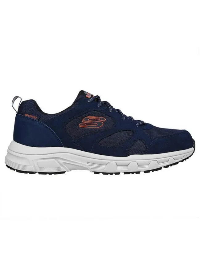 Zapatilla Skechers Sunfair WP Marino Hombre