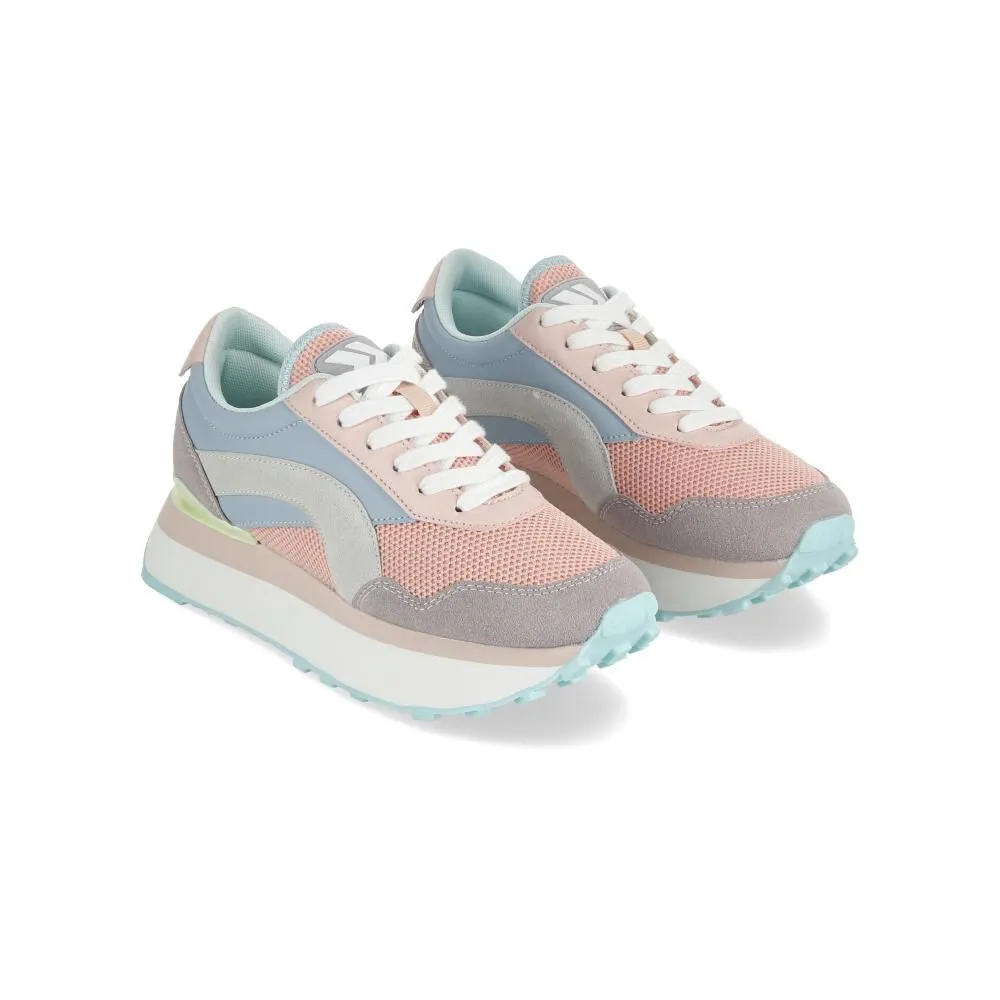 Zapatilla Urbana Mujer Rolly Go Lila Claro