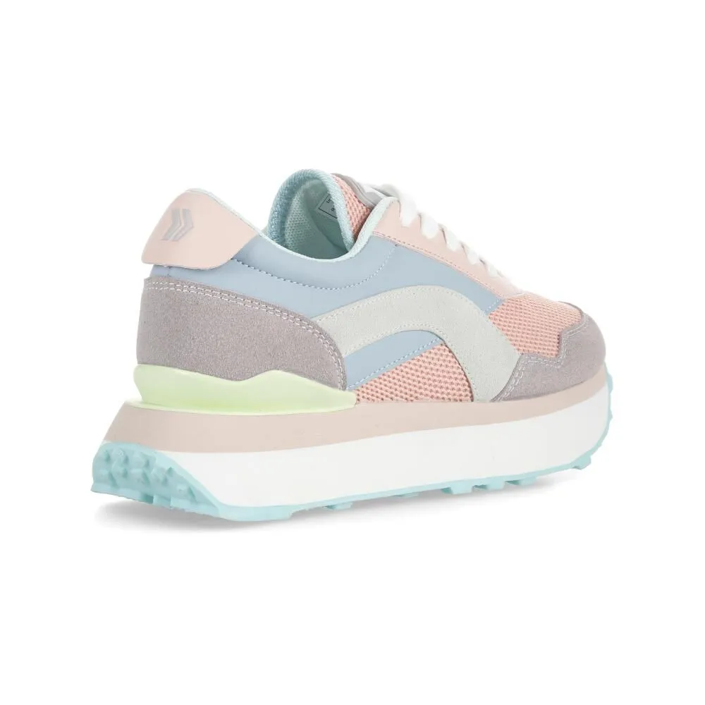 Zapatilla Urbana Mujer Rolly Go Lila Claro