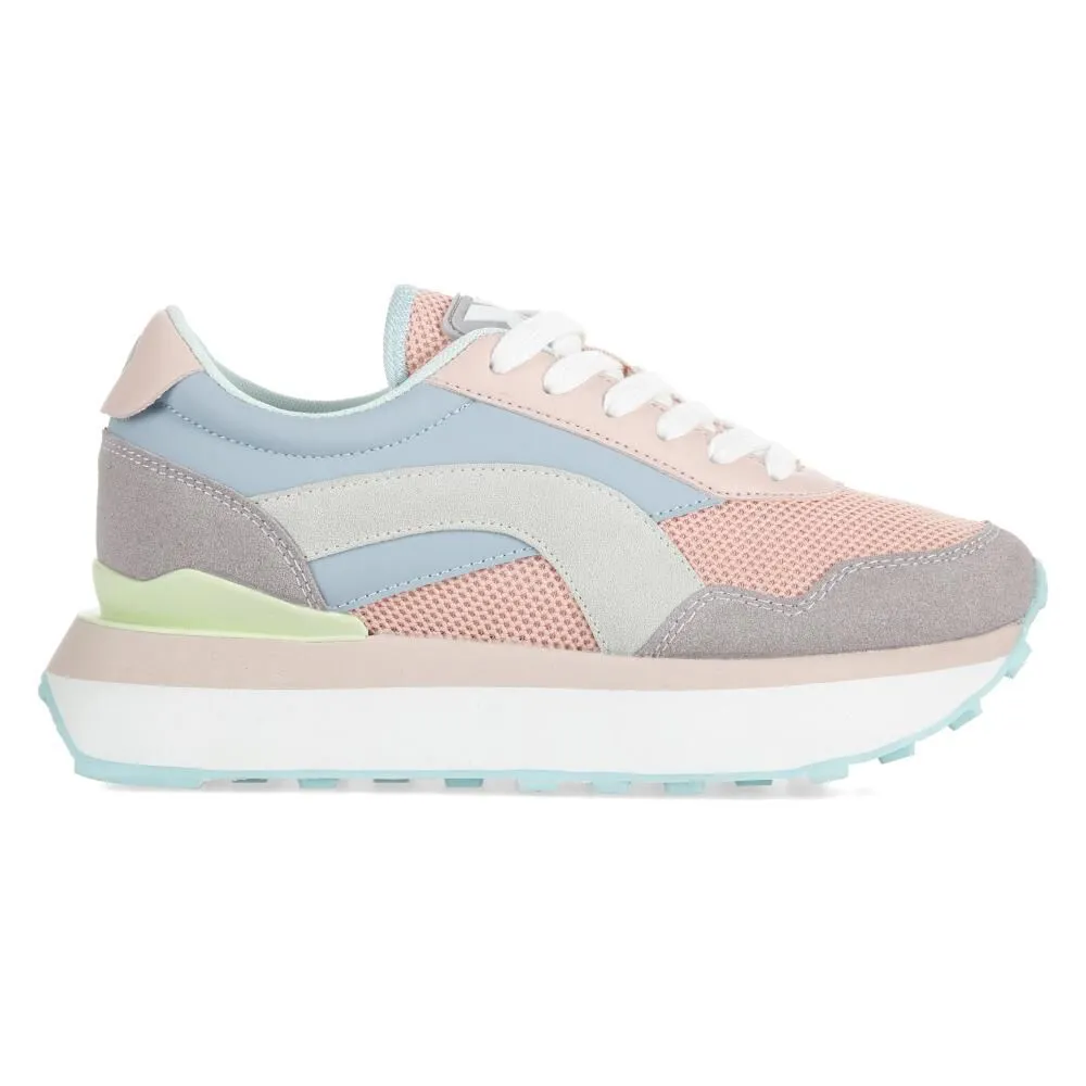 Zapatilla Urbana Mujer Rolly Go Lila Claro