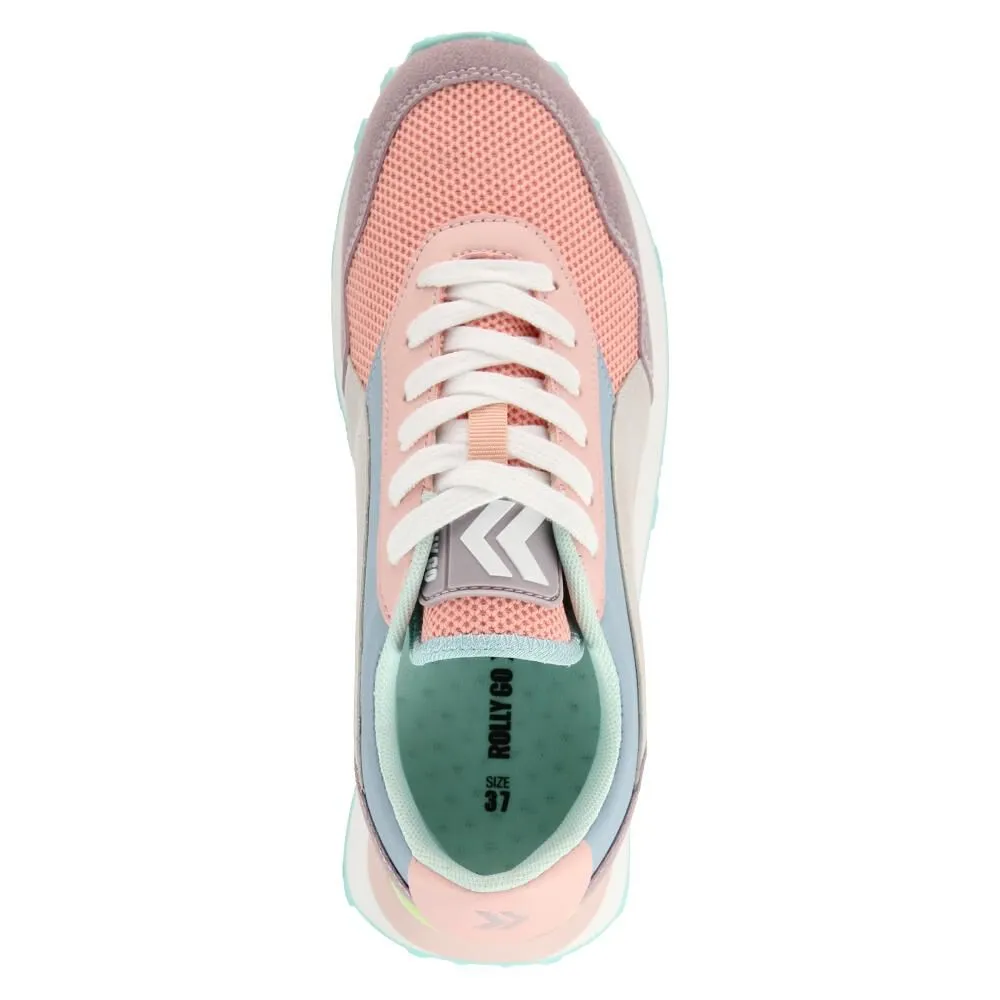 Zapatilla Urbana Mujer Rolly Go Lila Claro