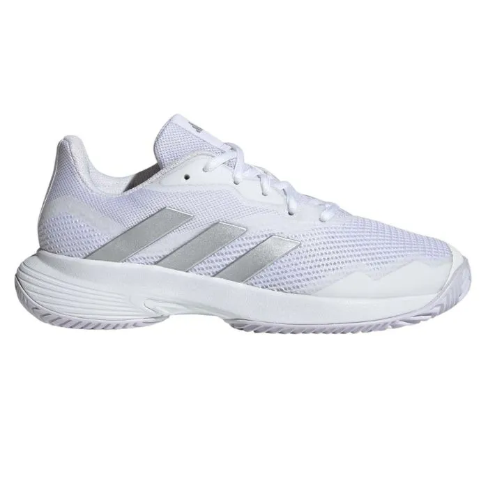 Zapatillas Adidas Courtjam Control Woman Blancas