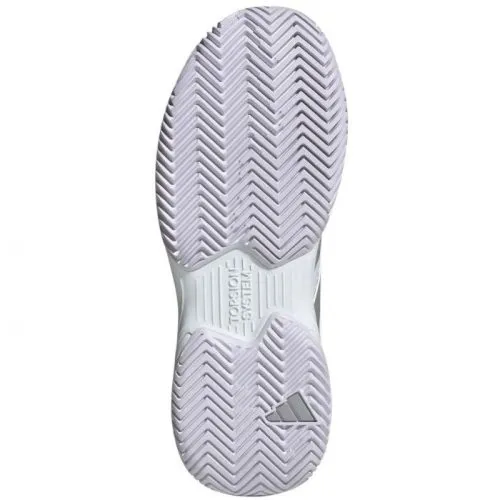 Zapatillas Adidas Courtjam Control Woman Blancas