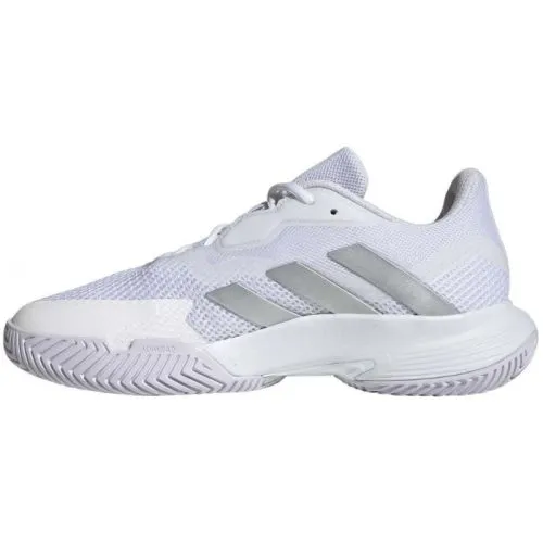 Zapatillas Adidas Courtjam Control Woman Blancas