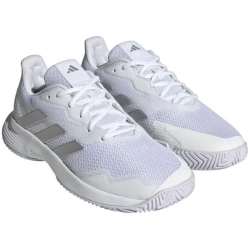 Zapatillas Adidas Courtjam Control Woman Blancas