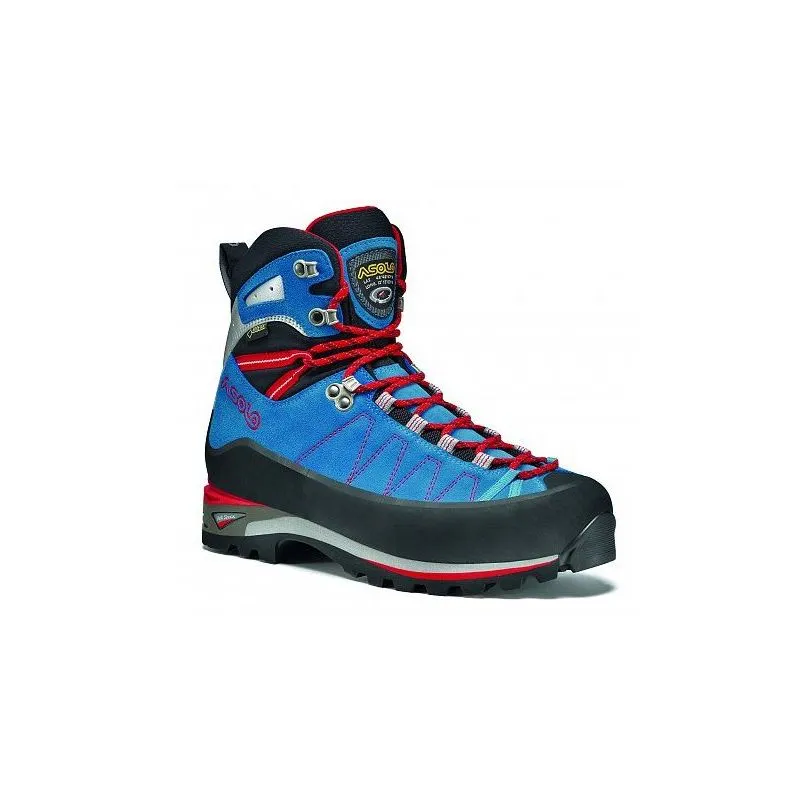 Zapatillas Asolo Elbrus GV (Azul Aster/Plata) Hombre