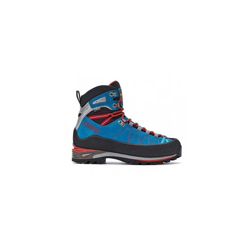 Zapatillas Asolo Elbrus GV (Azul Aster/Plata) Hombre