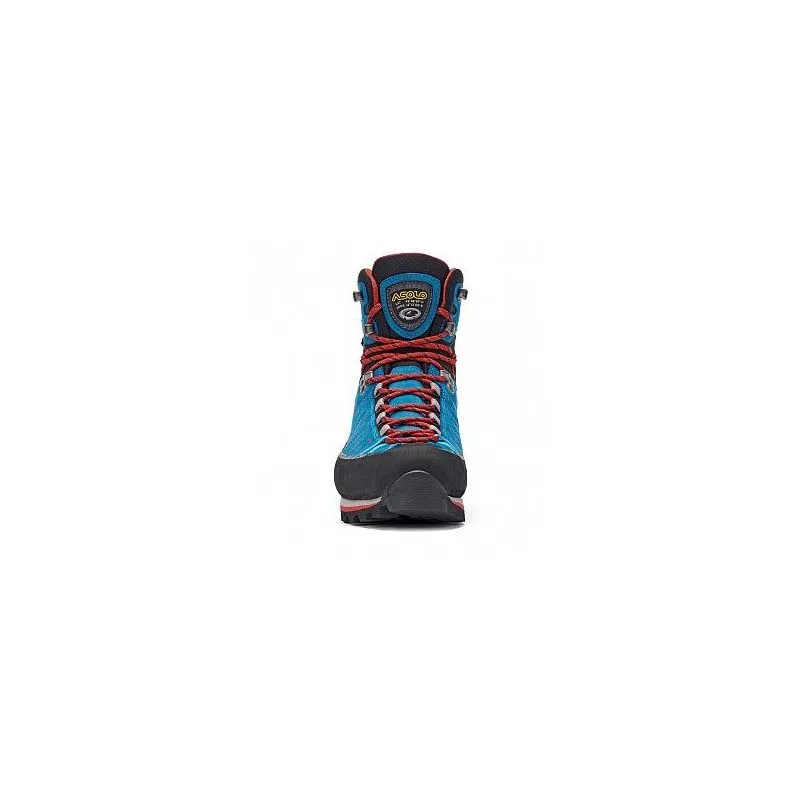 Zapatillas Asolo Elbrus GV (Azul Aster/Plata) Hombre