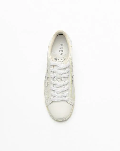 Zapatillas blancas Premiata Stevend 6668 Blanco