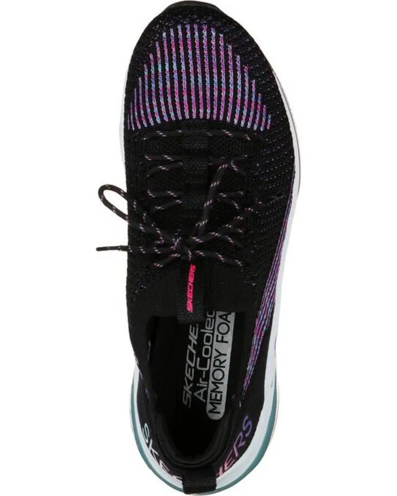 Zapatillas deporte de Mujer SKECHERS ZAPATILLAS NEGRAS MUJER 149401 NEGRO