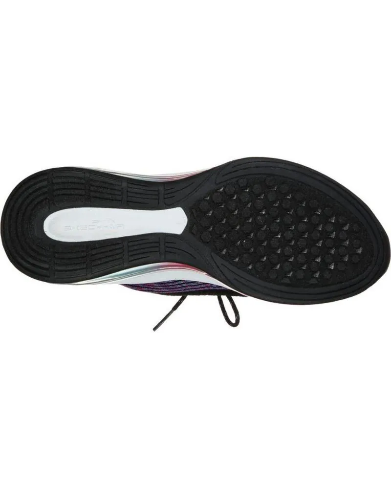 Zapatillas deporte de Mujer SKECHERS ZAPATILLAS NEGRAS MUJER 149401 NEGRO