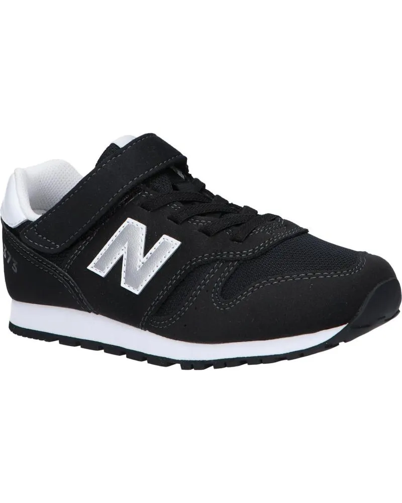 Zapatillas deporte de Mujer y Niña y Niño NEW BALANCE YV373KB2 BLACK