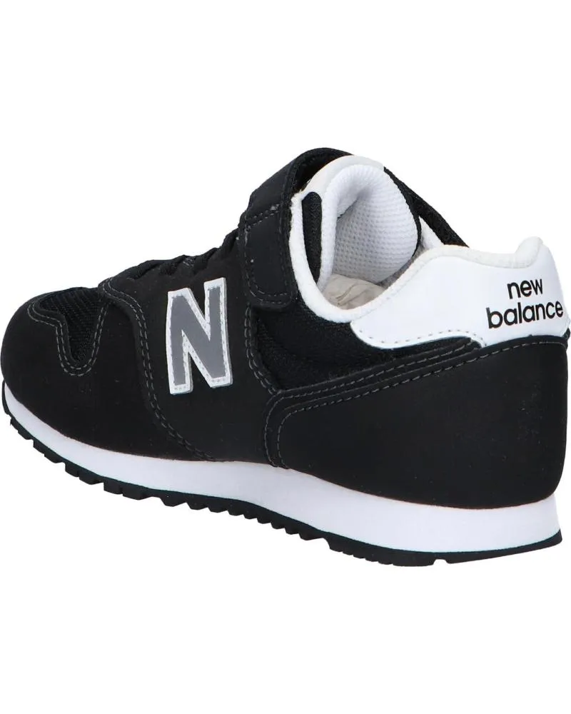 Zapatillas deporte de Mujer y Niña y Niño NEW BALANCE YV373KB2 BLACK