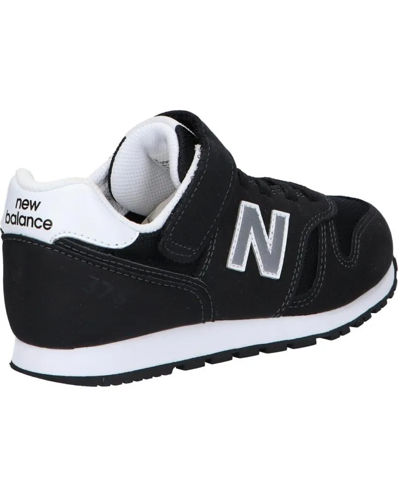 Zapatillas deporte de Mujer y Niña y Niño NEW BALANCE YV373KB2 BLACK
