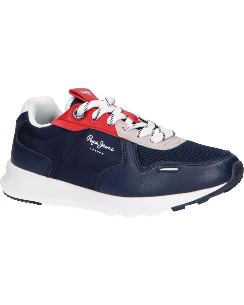 Zapatillas deporte de Mujer y Niña y Niño PEPE JEANS PBS30534 595NAVY
