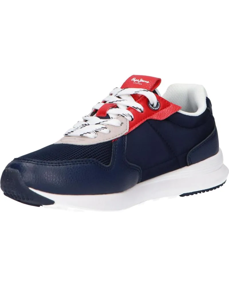 Zapatillas deporte de Mujer y Niña y Niño PEPE JEANS PBS30534 595NAVY