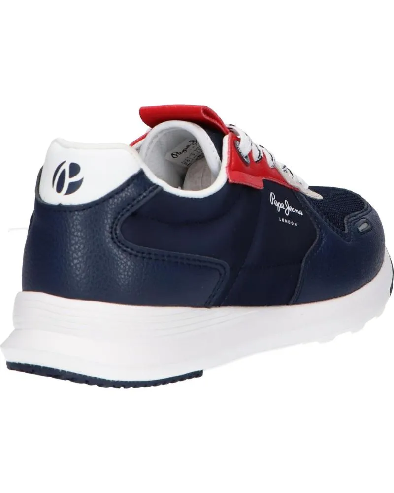 Zapatillas deporte de Mujer y Niña y Niño PEPE JEANS PBS30534 595NAVY