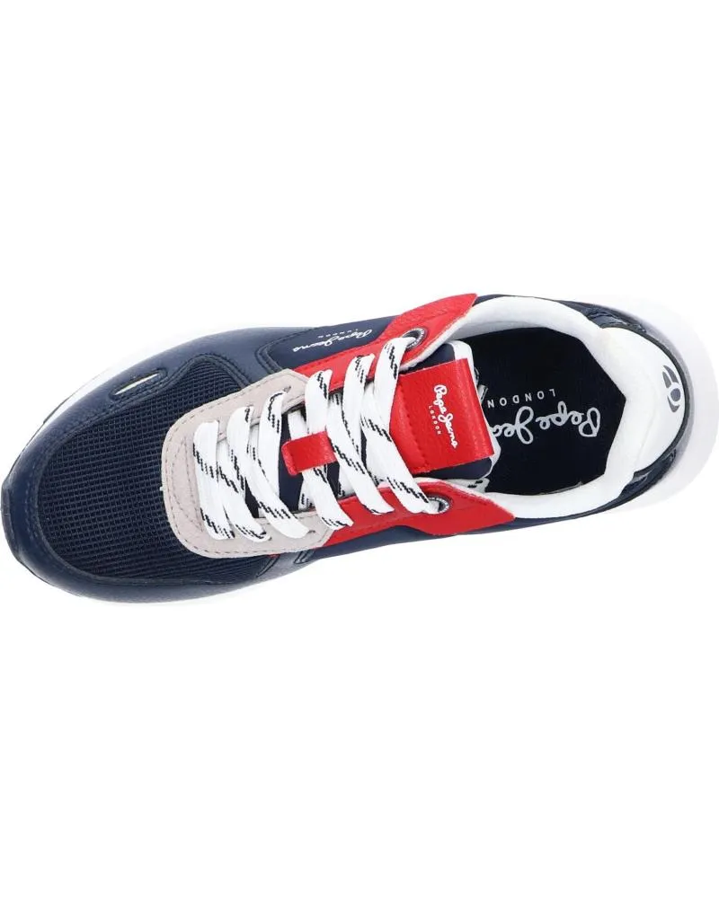 Zapatillas deporte de Mujer y Niña y Niño PEPE JEANS PBS30534 595NAVY