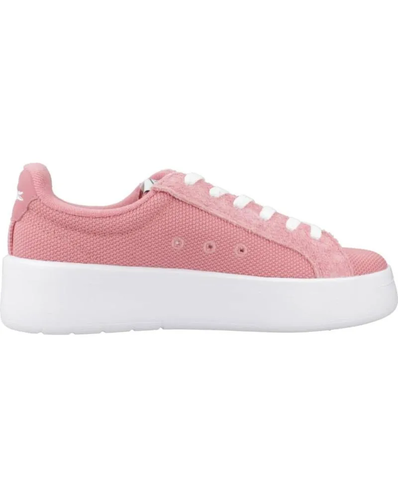 Zapatillas deporte LACOSTE  de Mujer ZAPATILLAS MUJER MODELO CARNABY PLATFORM LITE TEX COLOR ROSA  PNKWHT