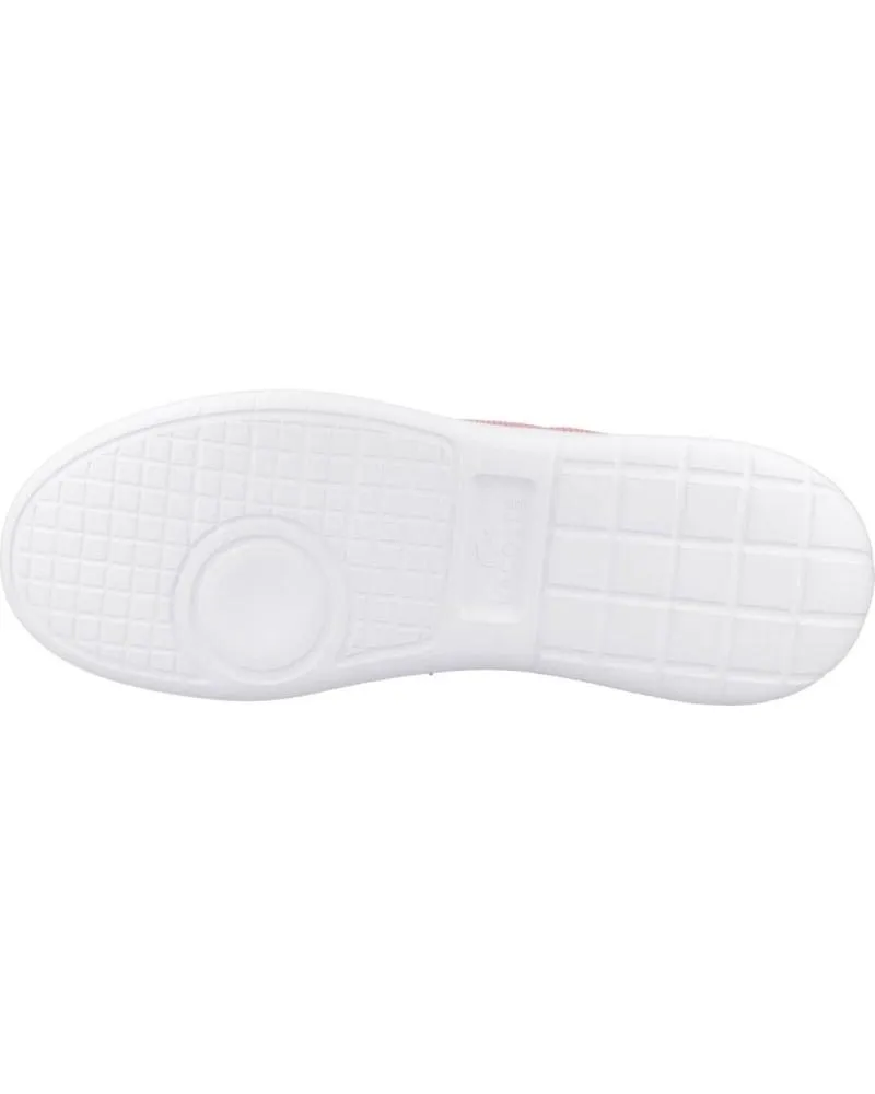 Zapatillas deporte LACOSTE  de Mujer ZAPATILLAS MUJER MODELO CARNABY PLATFORM LITE TEX COLOR ROSA  PNKWHT