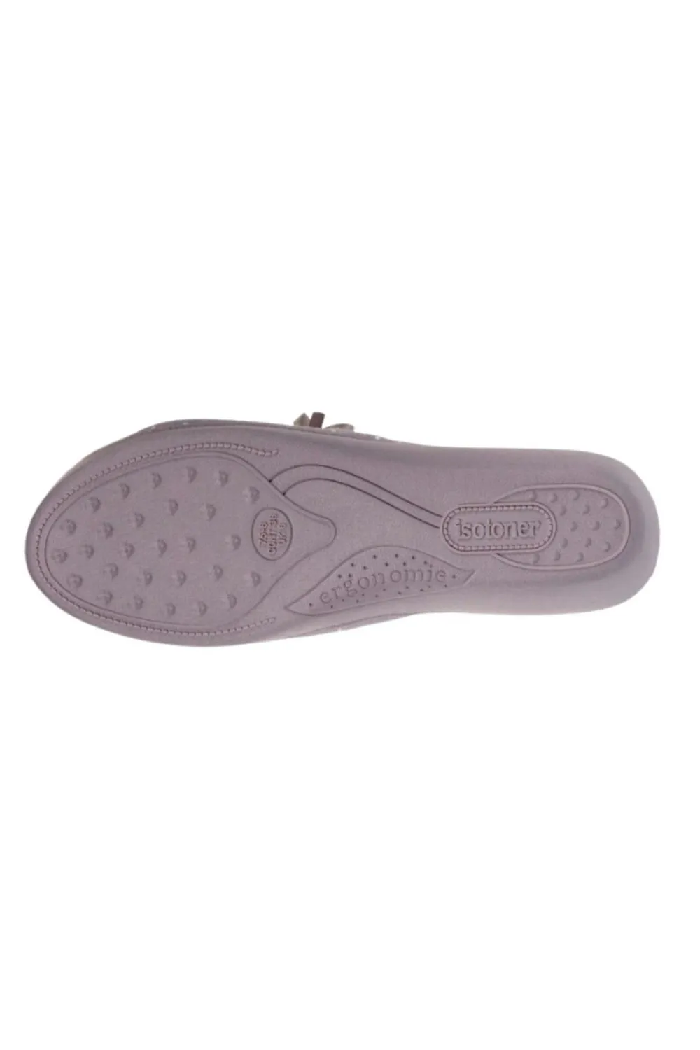 zapatillas primavera verano isotoner gris 93932