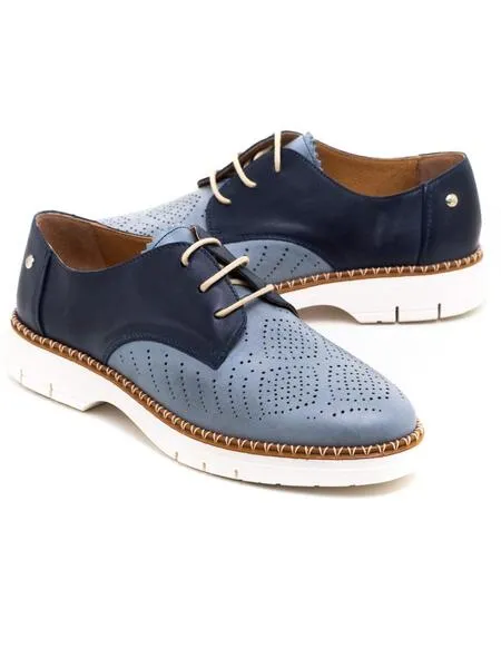 ZAPATO PIKOLINOS W1A4816C1 AZUL PARA MUJER