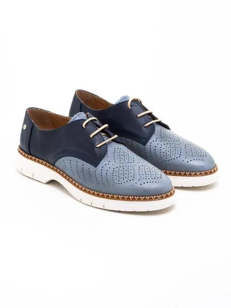 ZAPATO PIKOLINOS W1A4816C1 AZUL PARA MUJER