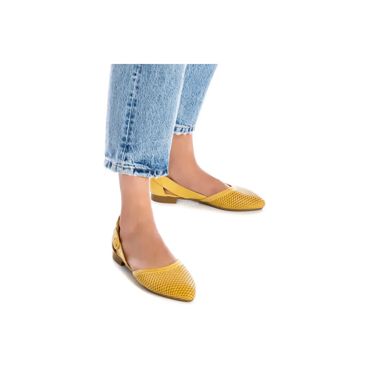ZAPATO SRA 160760 AMARILLO