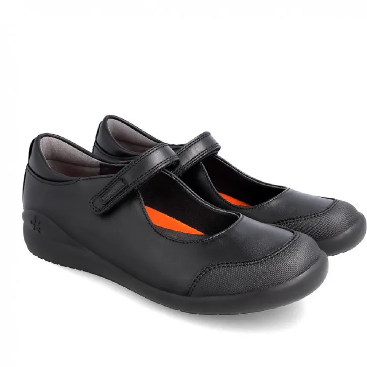 ZAPATOS BIOMECANICS DE NIñA NEGRO 181121A