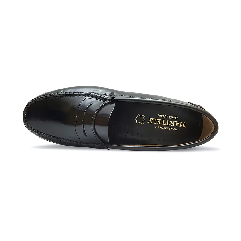 Zapatos Castellanos Hombre Piel Antifaz Piso Goma 350AL Negro, de Latino