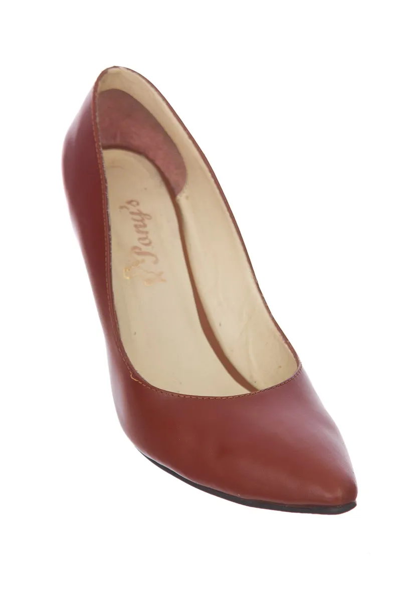 ZAPATOS COLOR CAFé  PONY´S