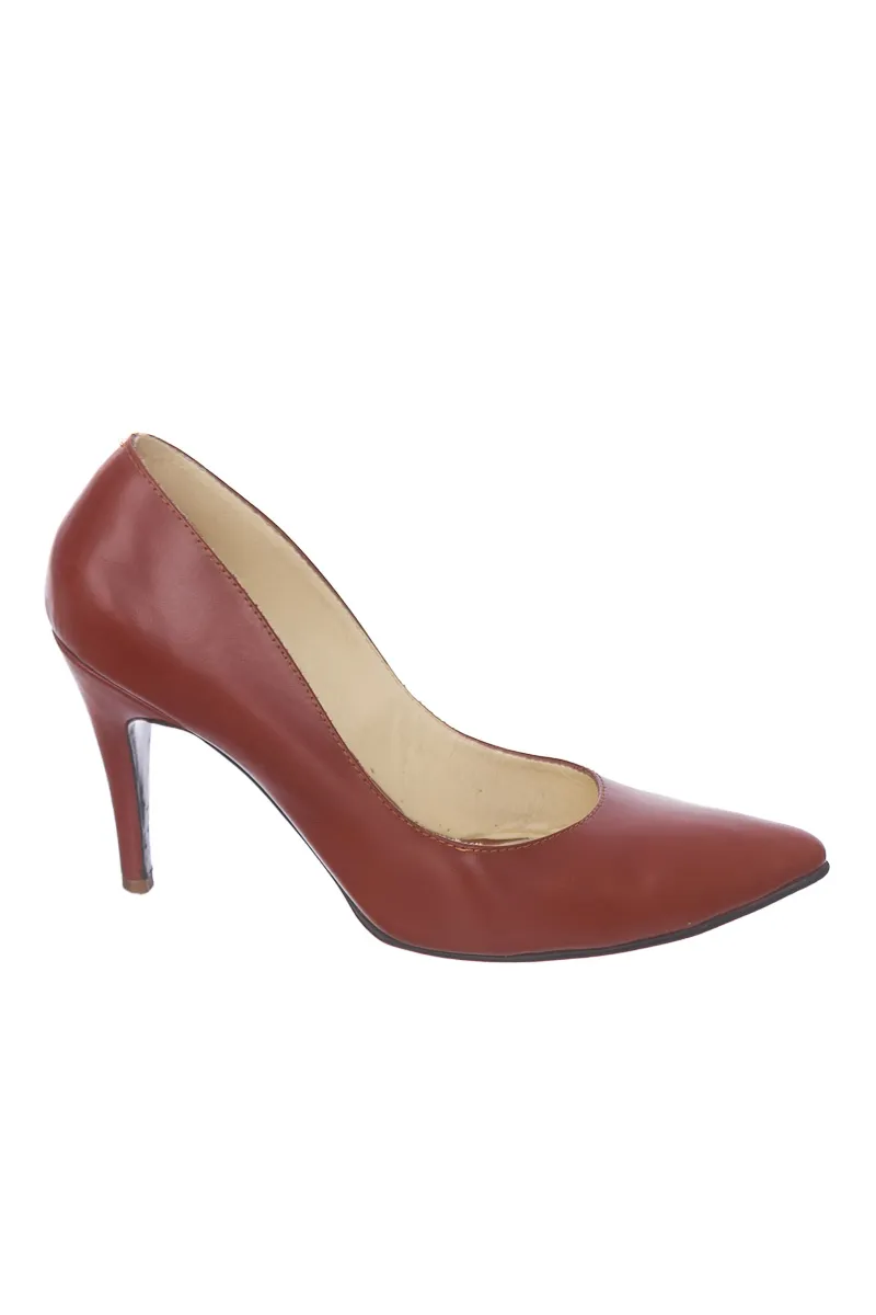 ZAPATOS COLOR CAFé  PONY´S