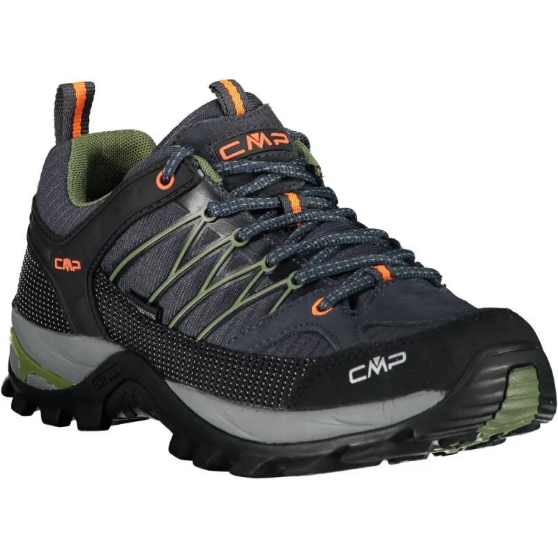 Zapatos de senderismo CMP RIGEL LOW WP (Antracita torba) hombre
