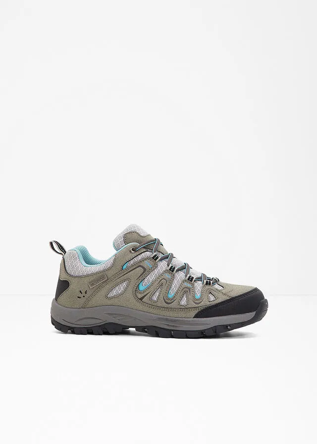 ZAPATOS DE TREKKING GRISTURQUESA