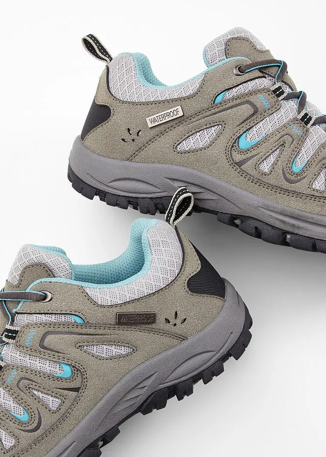 ZAPATOS DE TREKKING GRISTURQUESA