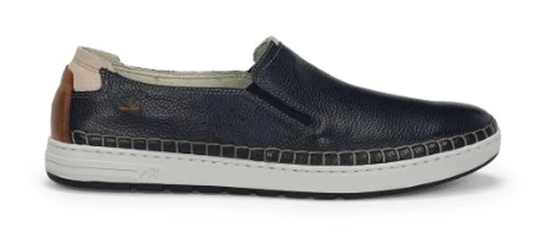 Zapatos Fluchos 1714 piel marino