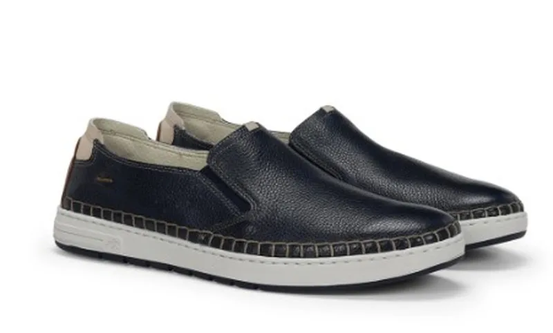 Zapatos Fluchos 1714 piel marino