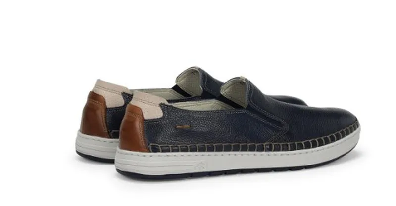 Zapatos Fluchos 1714 piel marino