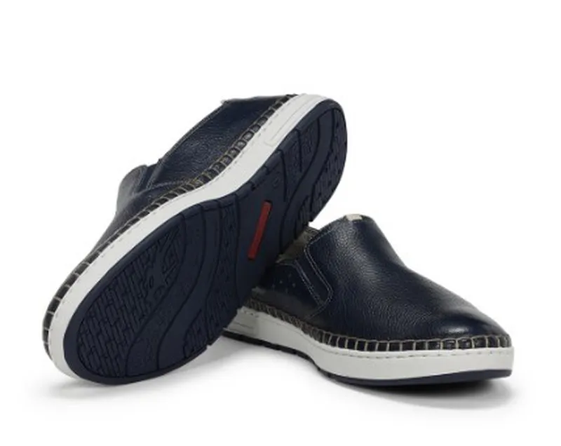 Zapatos Fluchos 1714 piel marino