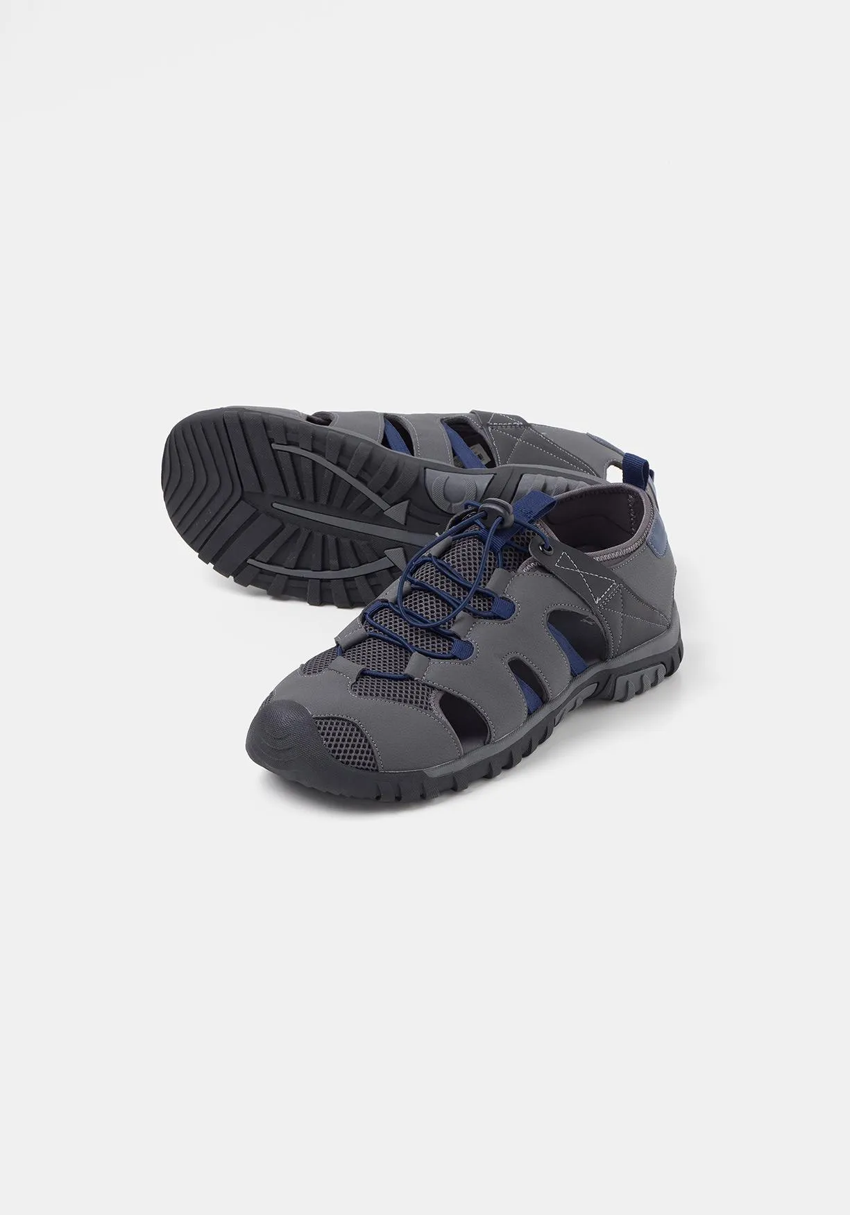 Zapatos trekking semiabiertos de Hombre TEX