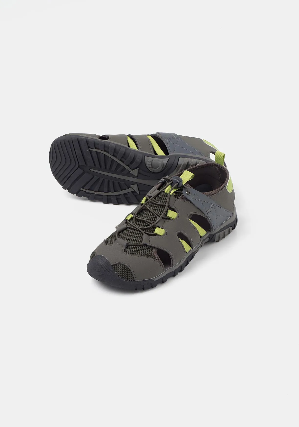 Zapatos trekking semiabiertos de Hombre TEX