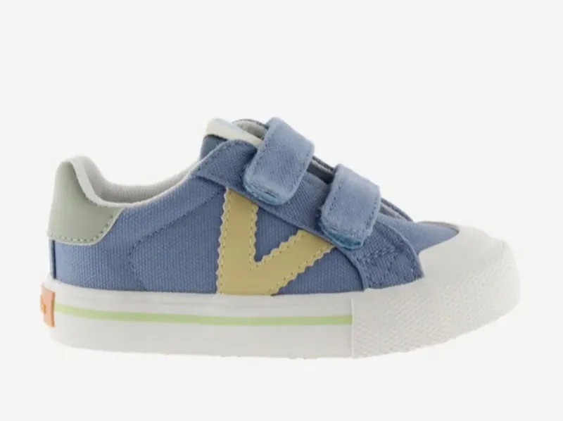 Zapatos Victoria 1065189 textil marino