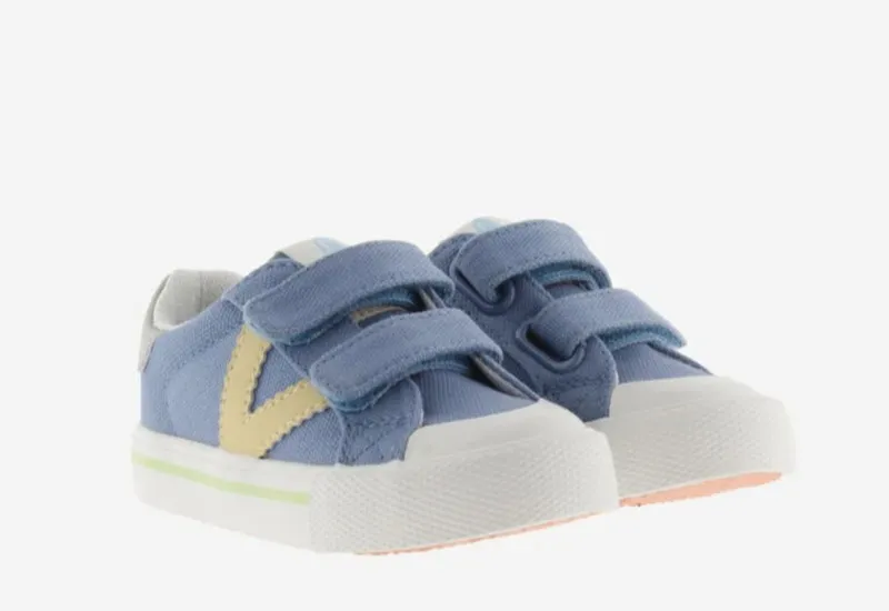 Zapatos Victoria 1065189 textil marino
