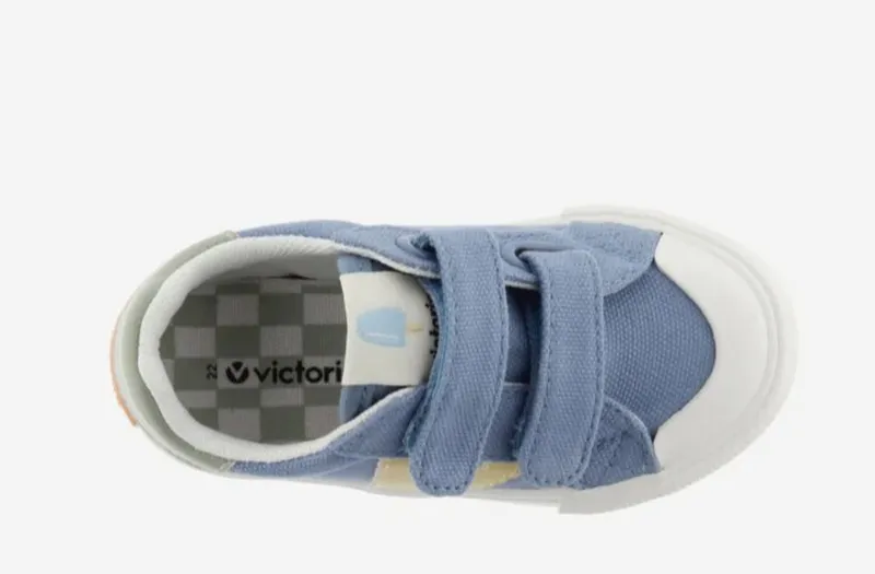 Zapatos Victoria 1065189 textil marino